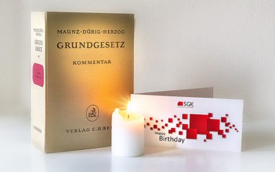 Happy Birthday Grundgesetz!