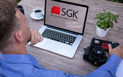 Neue SGK-Online-Seminare online – Jetzt täglich – natürlich kostenfrei!