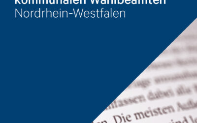 Handbuch Recht der kommunalen Wahlbeamten NRW