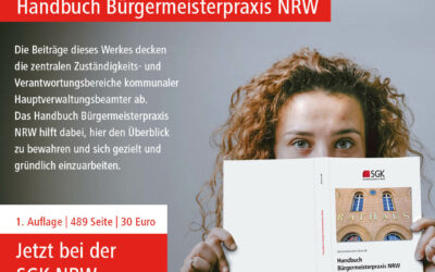 Neuerscheinung: Handbuch Bürgermeisterpraxis NRW