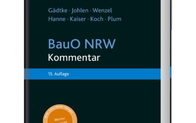 BauO nrw Kommentar