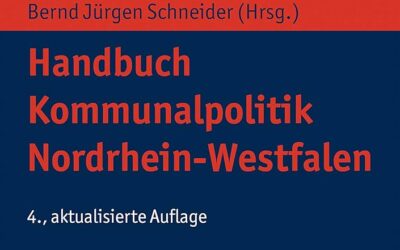 Handbuch Kommunalpolitik Nordrhein-Westfalen