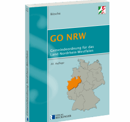 GO NRW – Gemeindeordnung für das Land Nordrhein-Westfalen