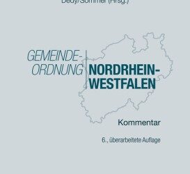 Gemeindeordnung Nordrhein-Westfalen Kommentar