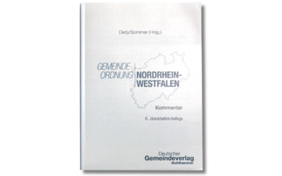Gemeindeordnung Nordrhein-Westfalen Kommentar