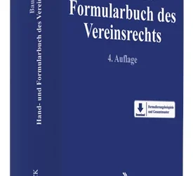 Hand- und Formularbuch des Vereinsrechts