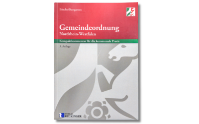 Gemeindeordnung Nordrhein-Westfalen – Kompaktkommentar für die kommunale Praxis